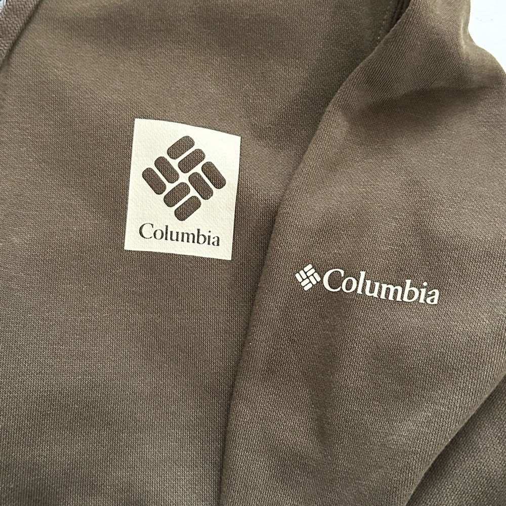 Columbia Olive Green Full-Zip Hoodie - Picture 3 of 5